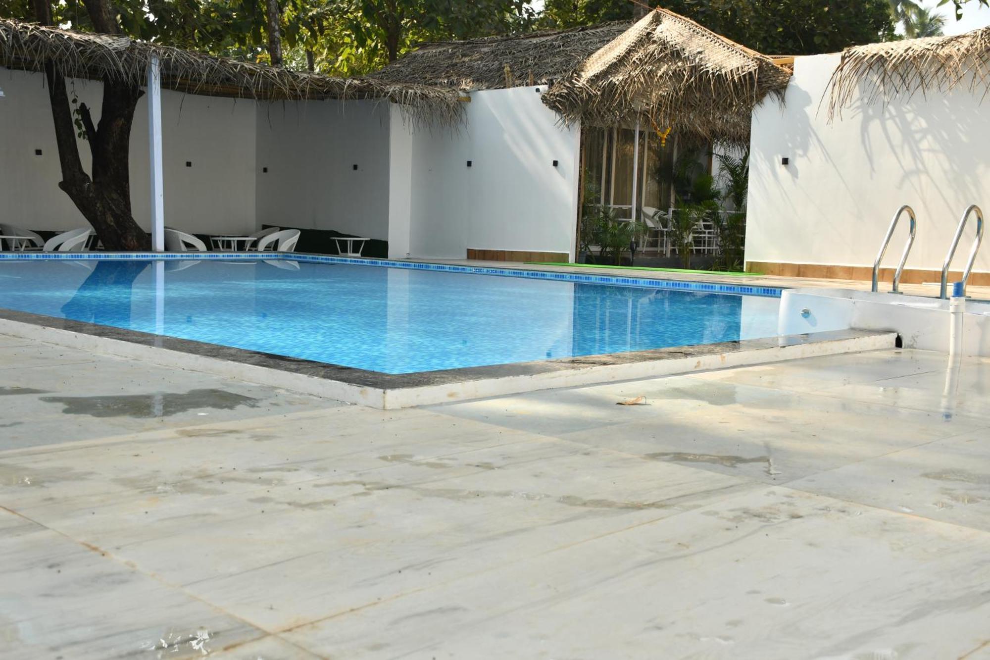 Escape Goa Hotel Bãi biển Bãi biển Palolem Ngoại thất bức ảnh