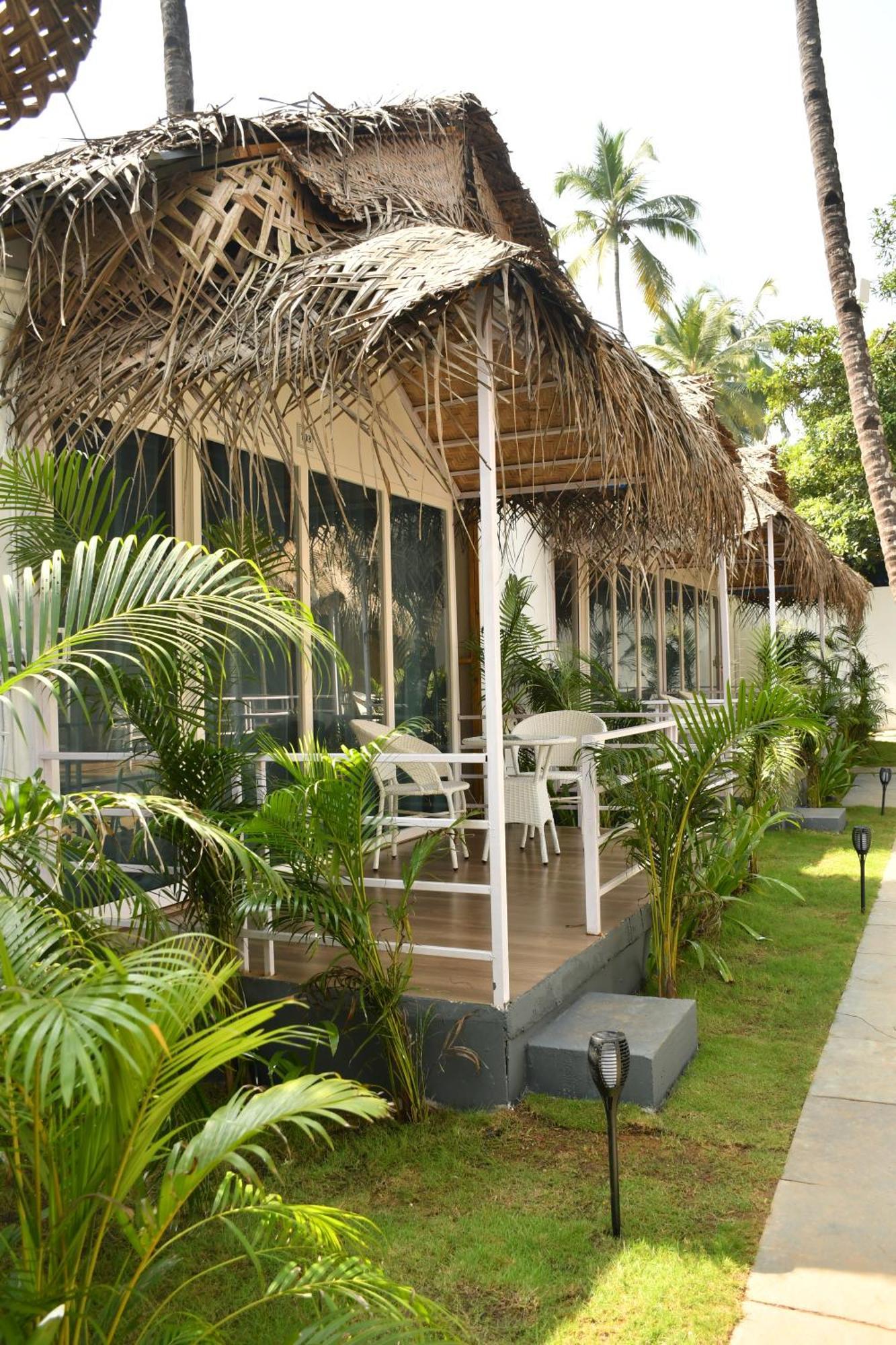 Escape Goa Hotel Bãi biển Bãi biển Palolem Ngoại thất bức ảnh