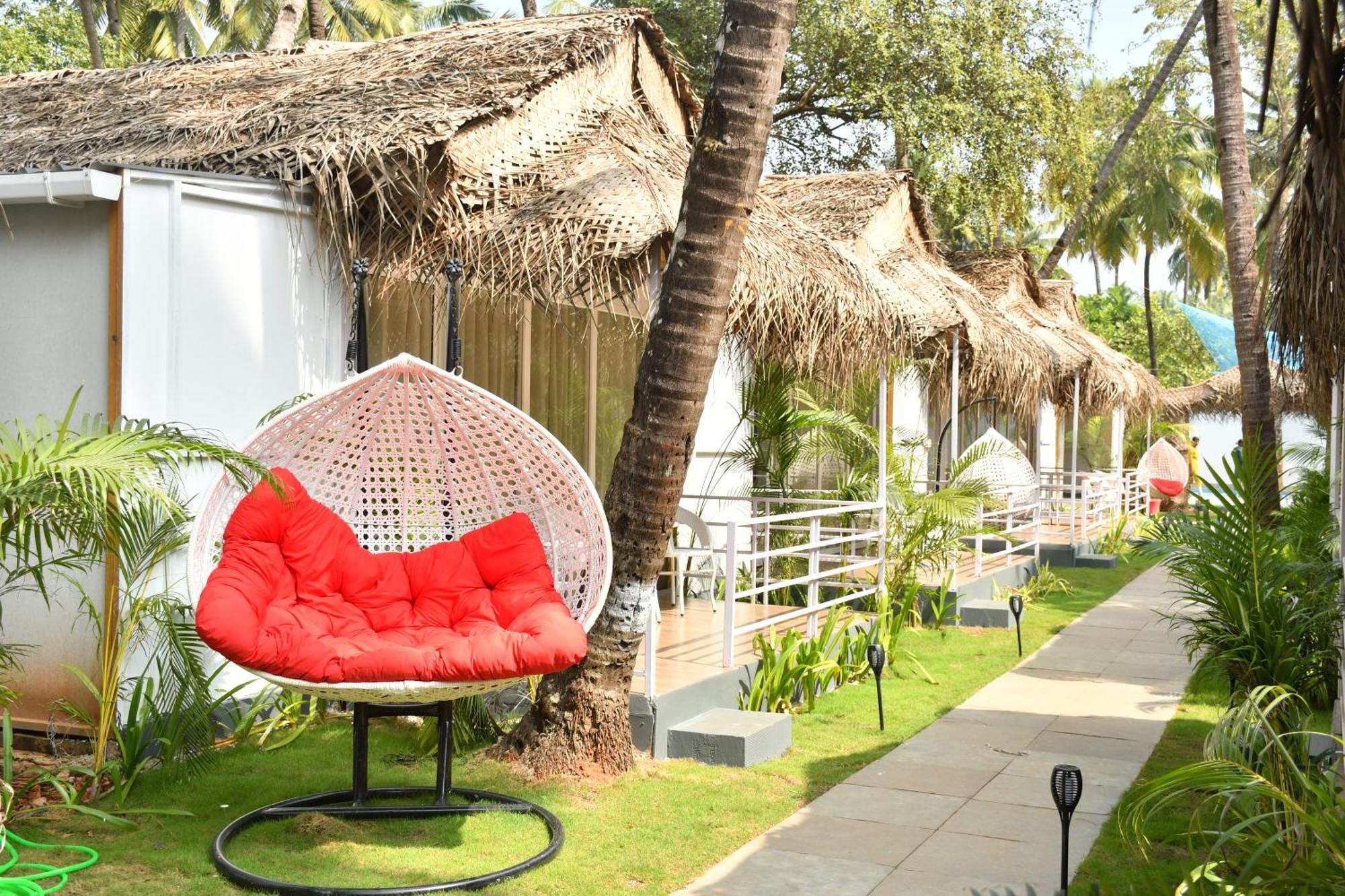 Escape Goa Hotel Bãi biển Bãi biển Palolem Ngoại thất bức ảnh