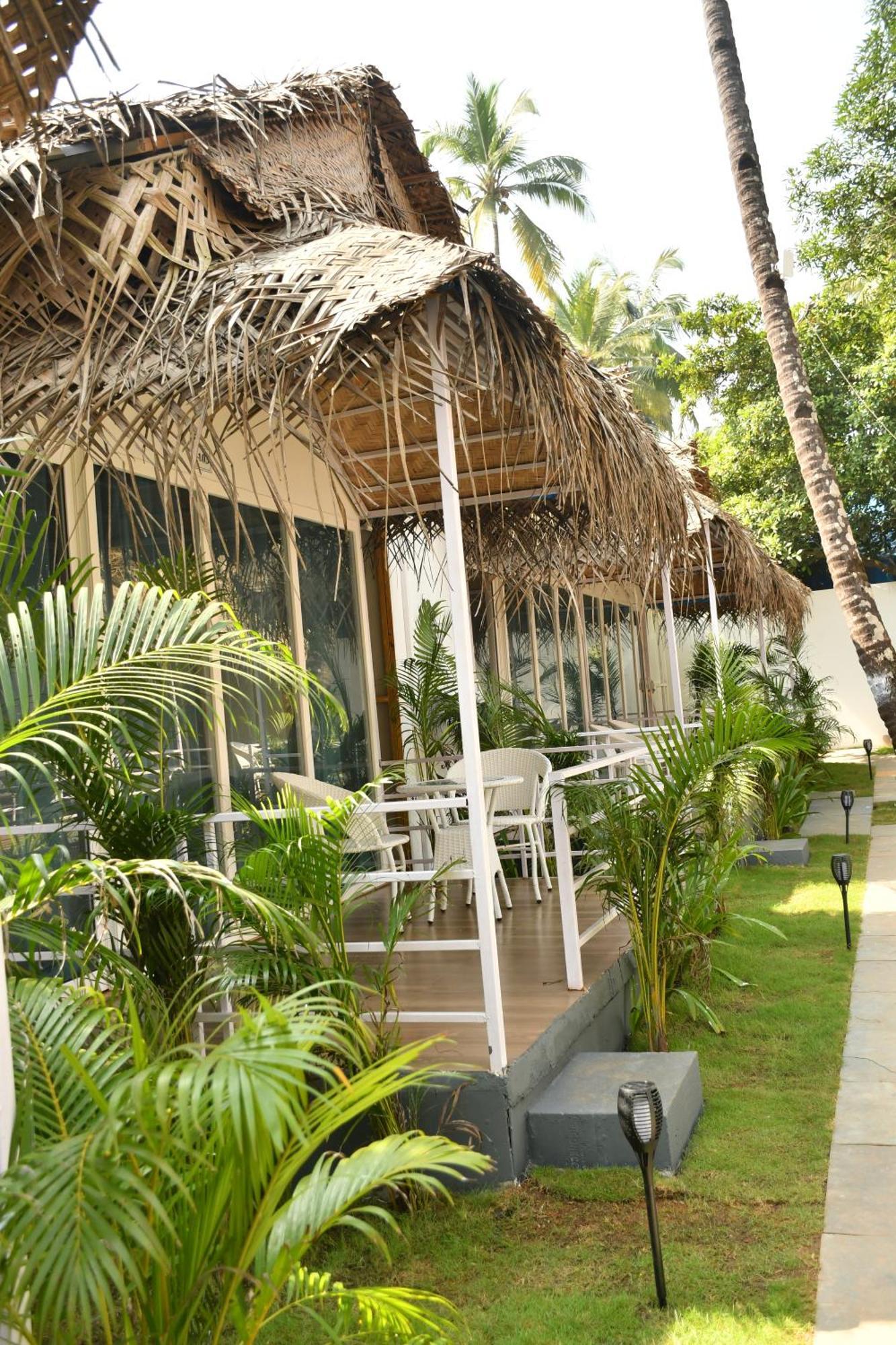 Escape Goa Hotel Bãi biển Bãi biển Palolem Ngoại thất bức ảnh