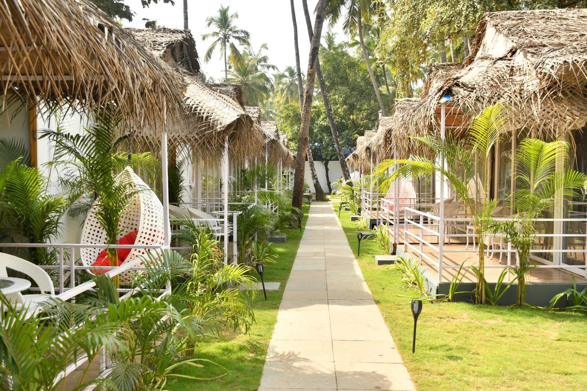 Escape Goa Hotel Bãi biển Bãi biển Palolem Ngoại thất bức ảnh