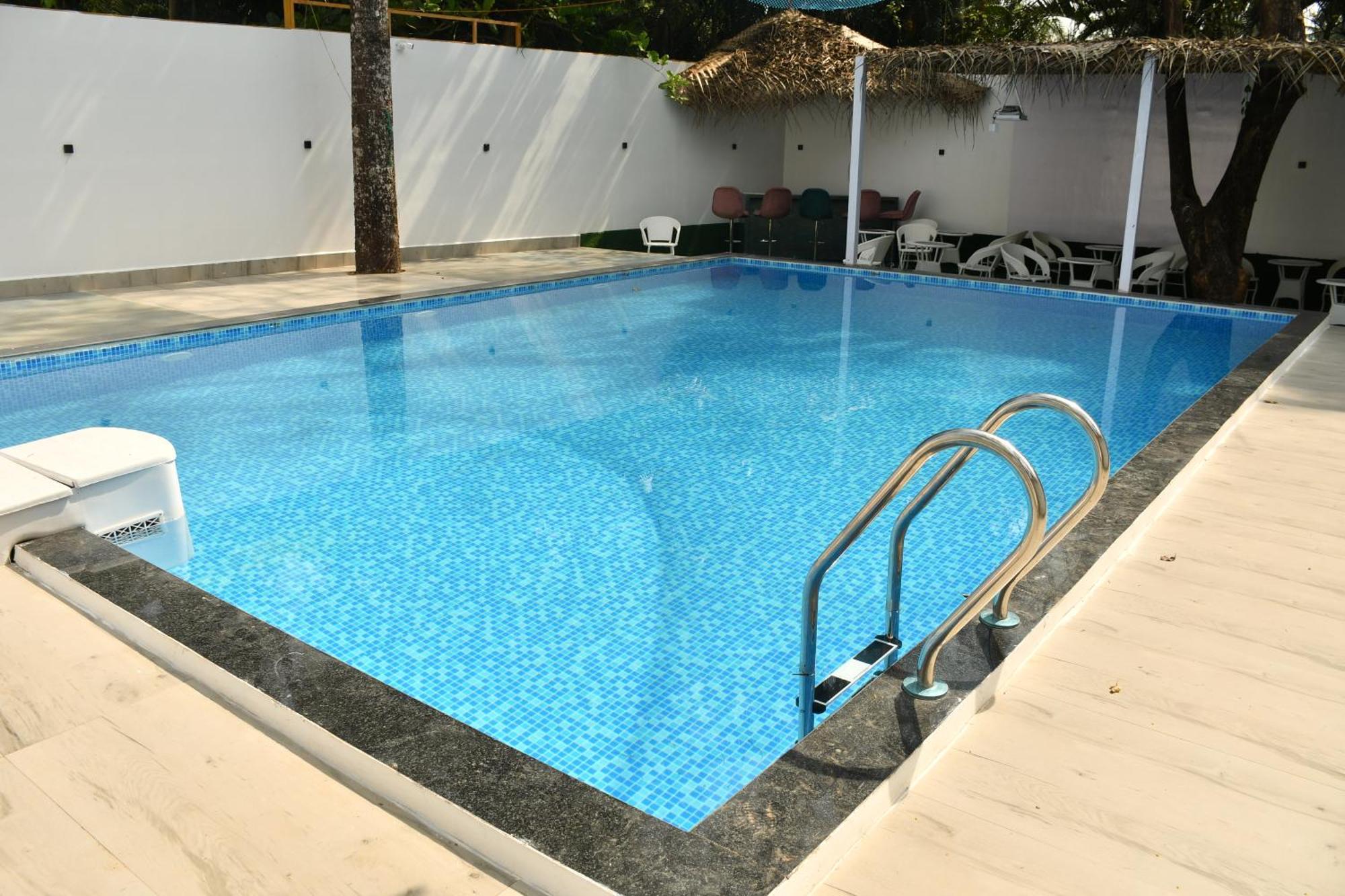 Escape Goa Hotel Bãi biển Bãi biển Palolem Ngoại thất bức ảnh