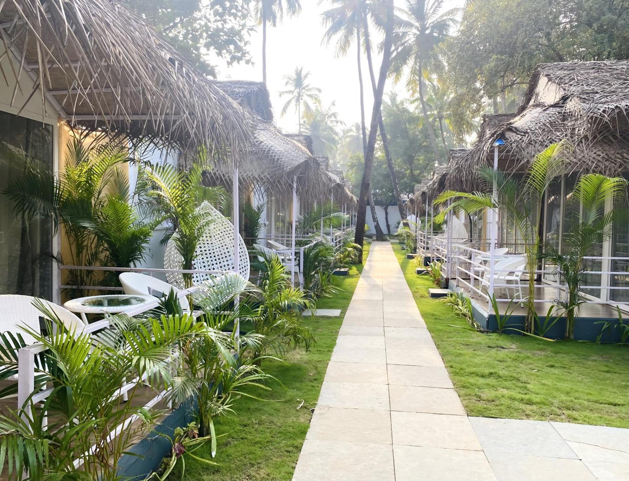 Escape Goa Hotel Bãi biển Bãi biển Palolem Ngoại thất bức ảnh