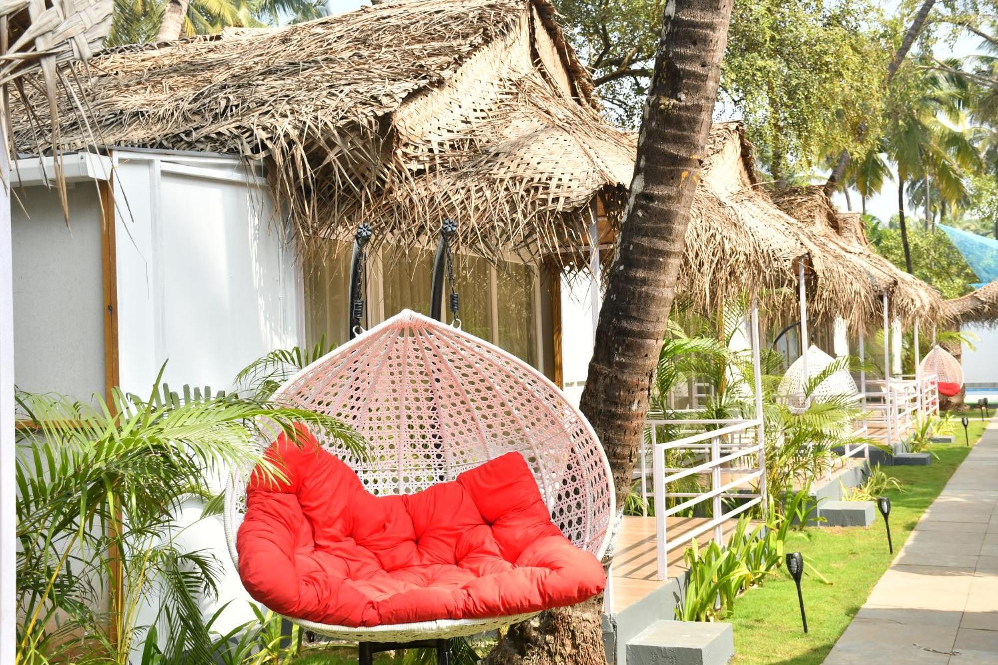 Escape Goa Hotel Bãi biển Bãi biển Palolem Ngoại thất bức ảnh