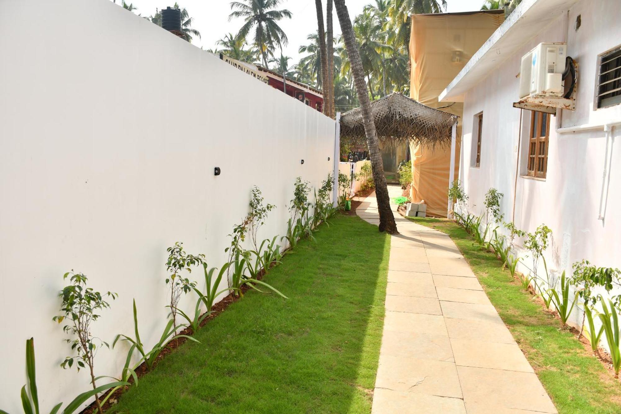 Escape Goa Hotel Bãi biển Bãi biển Palolem Ngoại thất bức ảnh