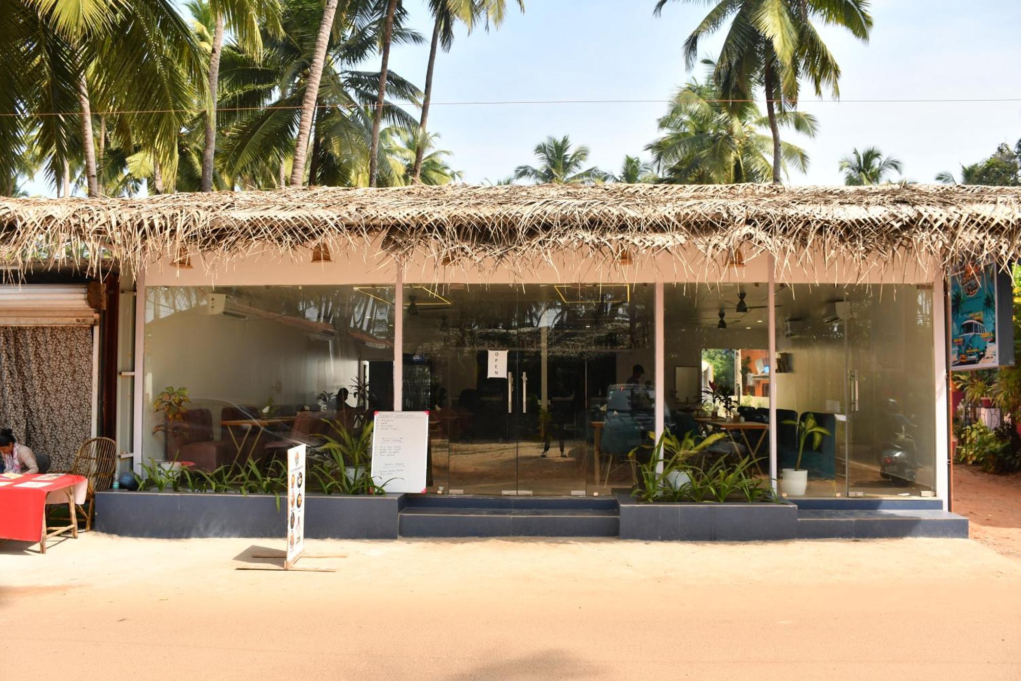 Escape Goa Hotel Bãi biển Bãi biển Palolem Ngoại thất bức ảnh