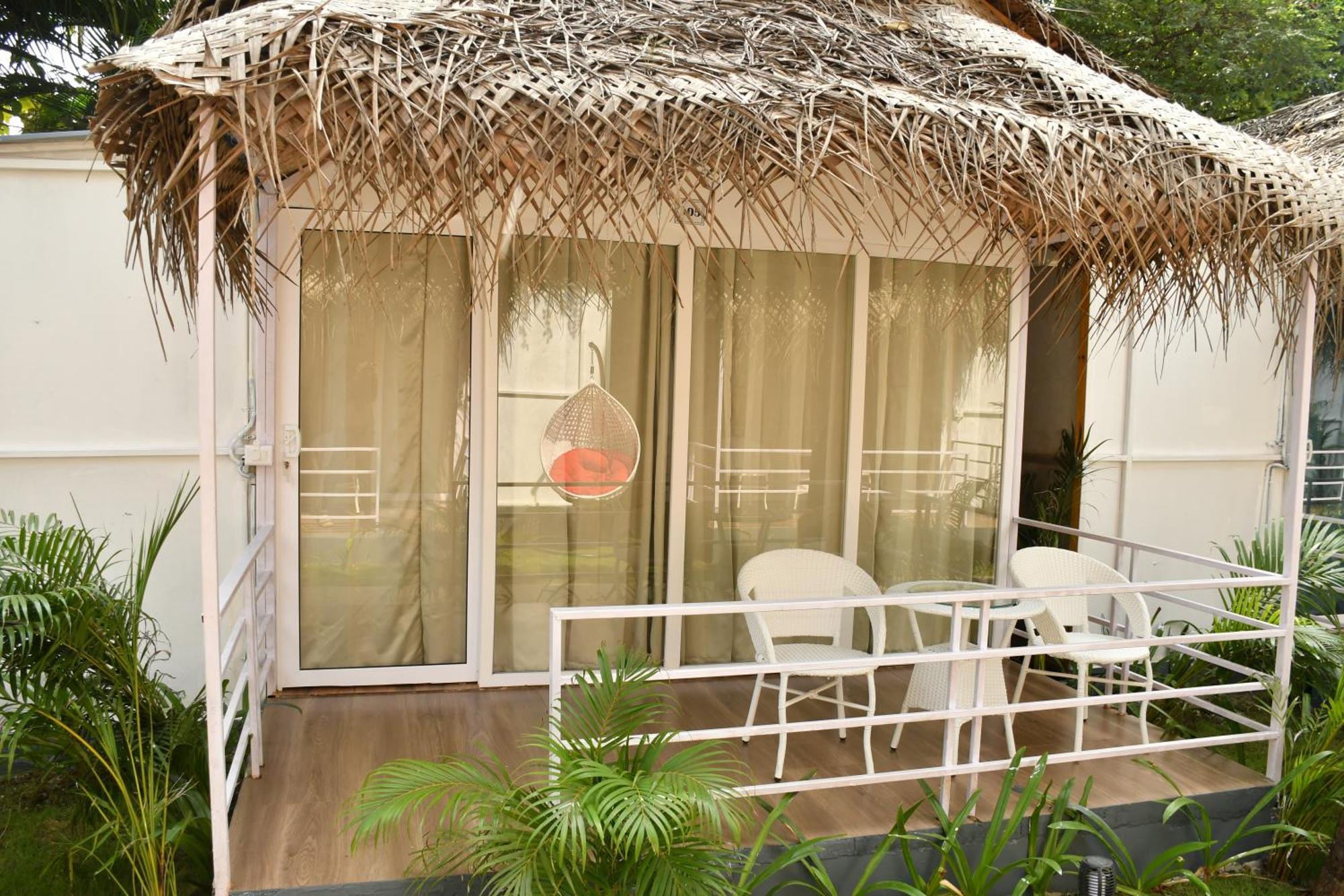 Escape Goa Hotel Bãi biển Bãi biển Palolem Ngoại thất bức ảnh
