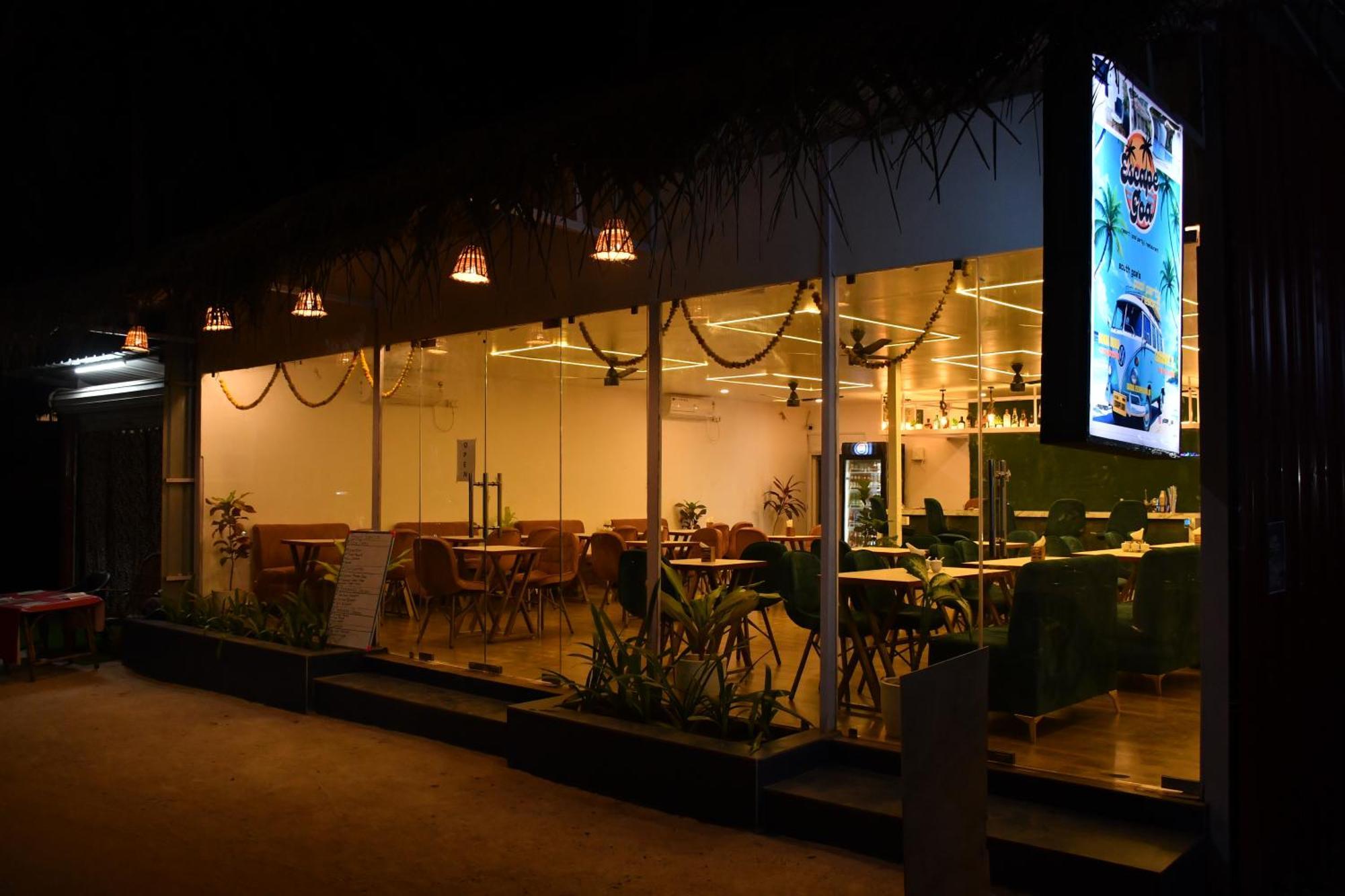 Escape Goa Hotel Bãi biển Bãi biển Palolem Ngoại thất bức ảnh