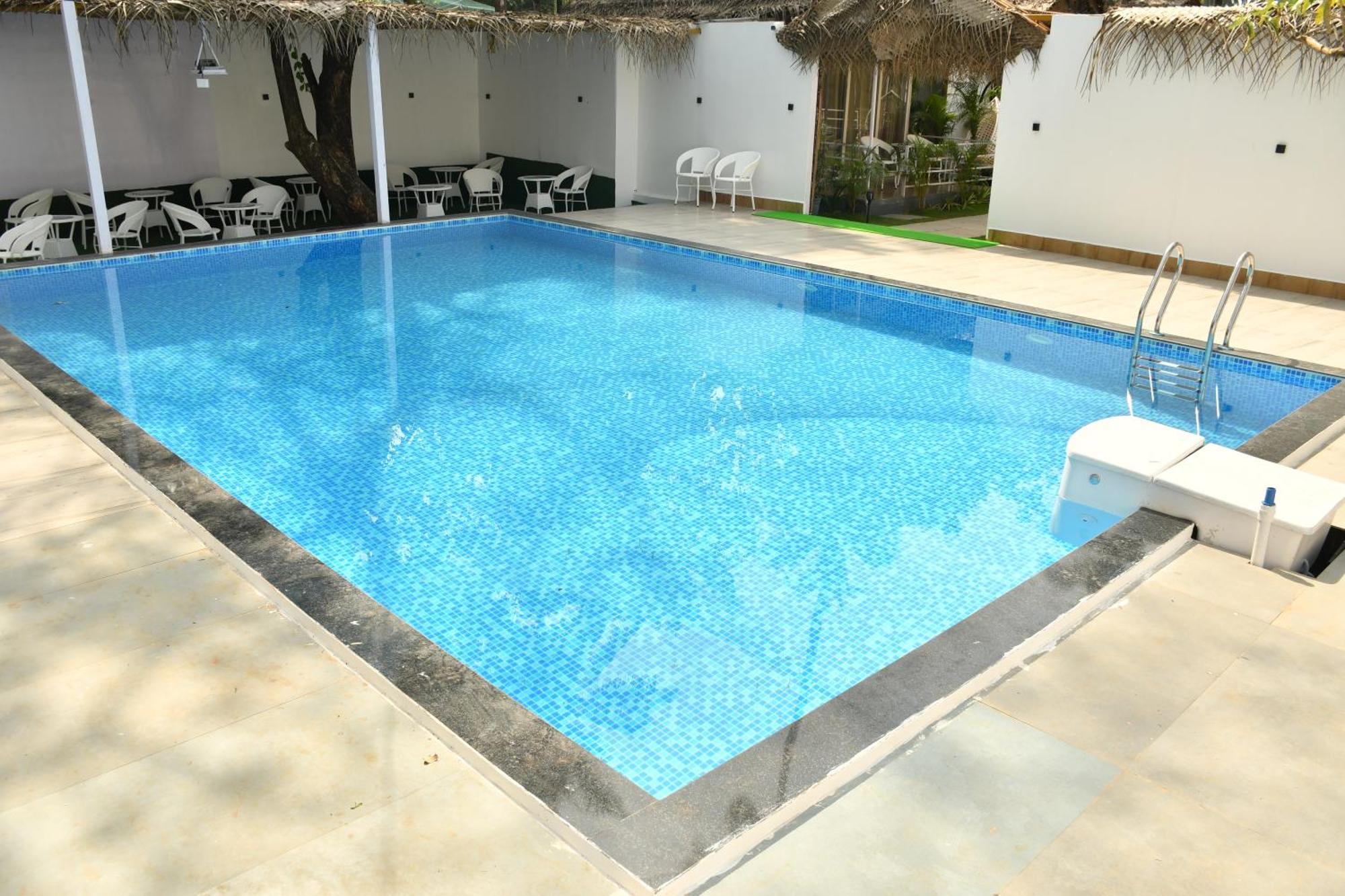 Escape Goa Hotel Bãi biển Bãi biển Palolem Ngoại thất bức ảnh