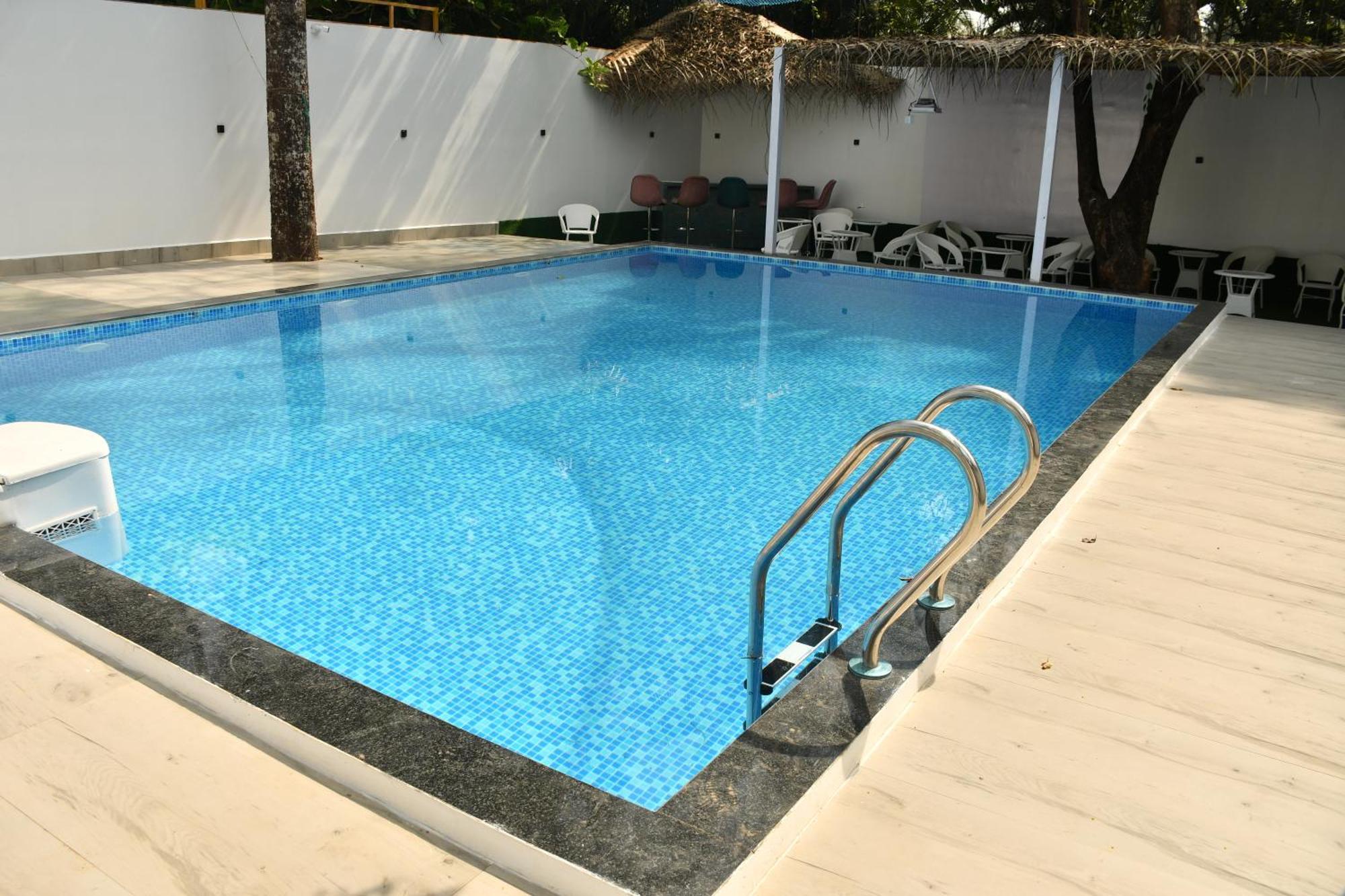 Escape Goa Hotel Bãi biển Bãi biển Palolem Ngoại thất bức ảnh