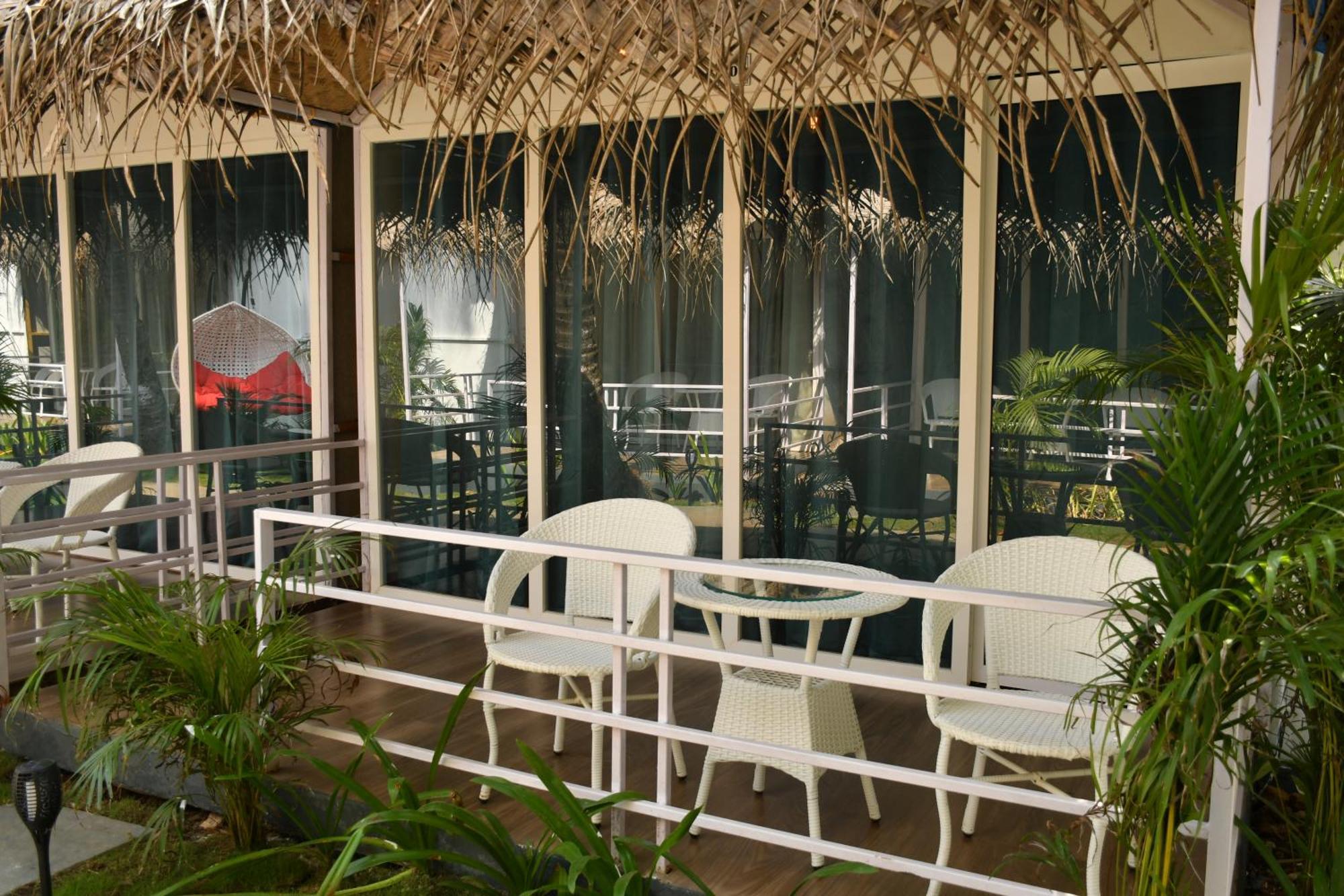 Escape Goa Hotel Bãi biển Bãi biển Palolem Ngoại thất bức ảnh